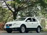 2014 Suzuki S-cross 1.6L 122HP L4 CVT