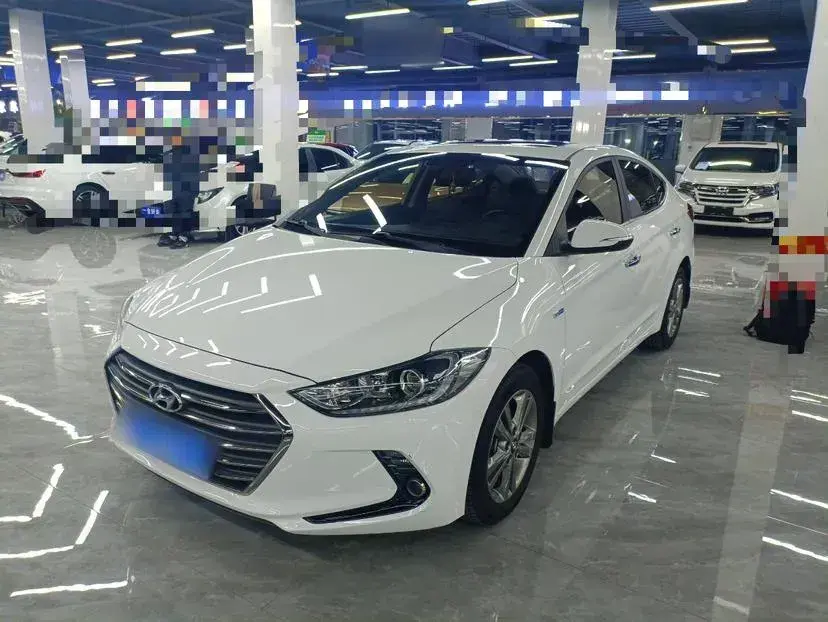 2016 Hyundai Elantra 1.4T 130HP L4 7DCT
