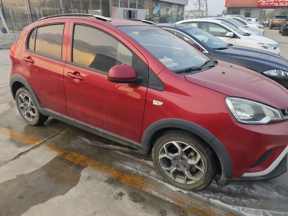 2017 Geely Vision X1 1.3L 88HP L4 5MT,autocango,china used car exporter,china ev exporter,chinese used car exporter,chinese used ev exporter