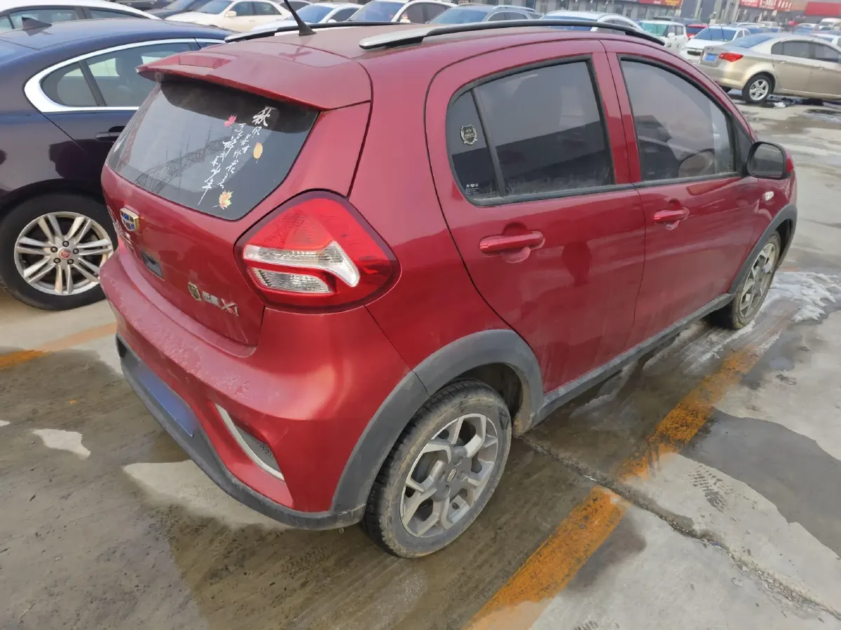 2017 Geely Vision X1 1.3L 88HP L4 5MT,autocango,china used car exporter,china ev exporter,chinese used car exporter,chinese used ev exporter