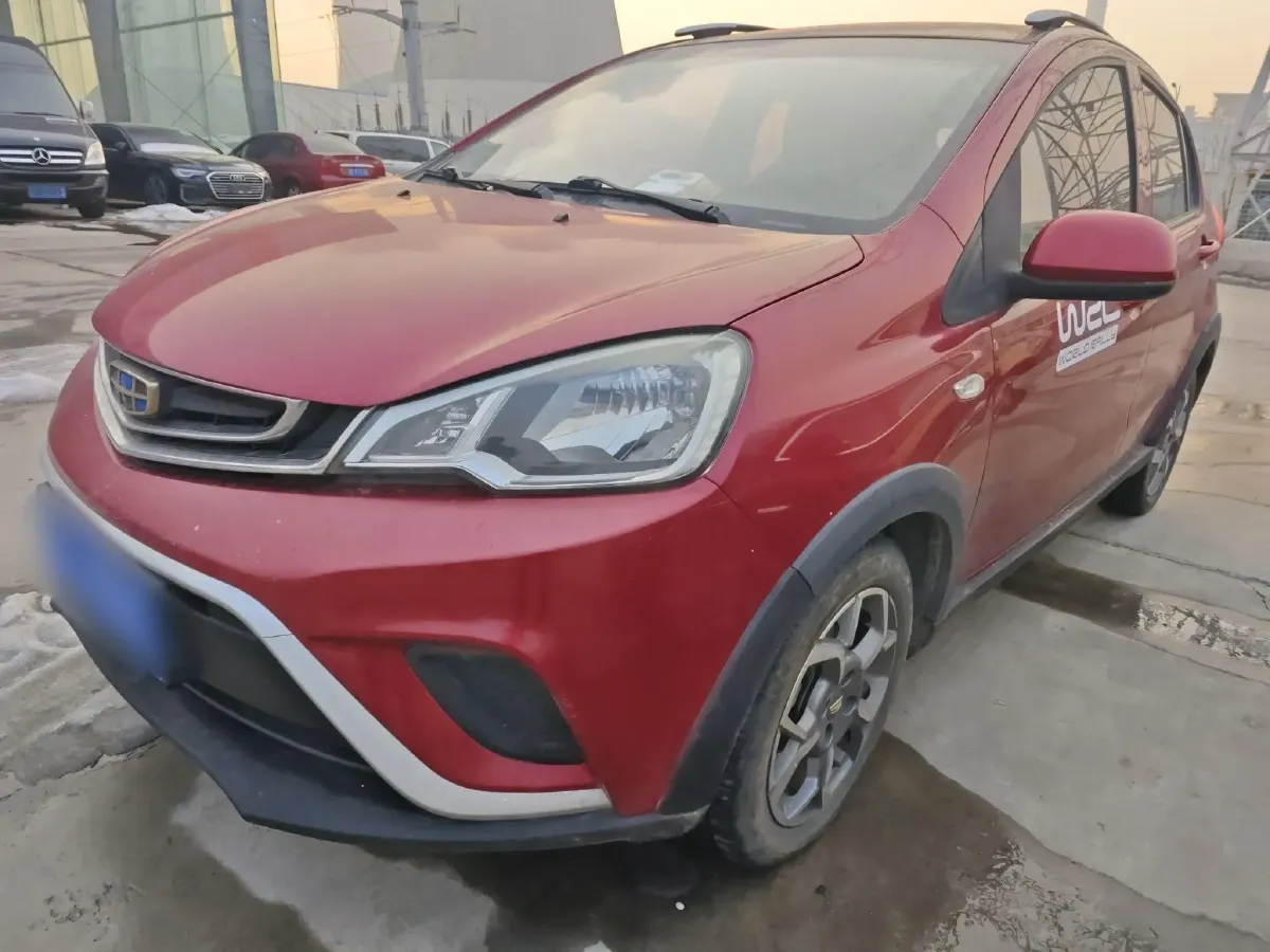 2017 Geely Vision X1 1.3L 88HP L4 5MT,autocango,china used car exporter,china ev exporter,chinese used car exporter,chinese used ev exporter