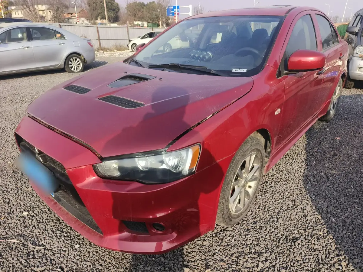 2013 Mitsubishi Lancer EX 1.8L 136HP L4 CVT