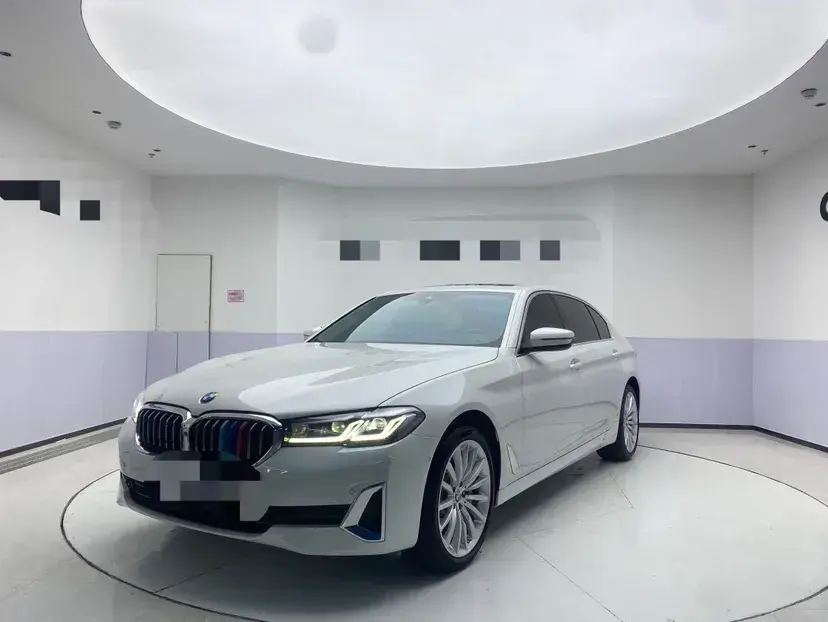 2021 BMW 5 Series 2.0T 252HP L4 8AT