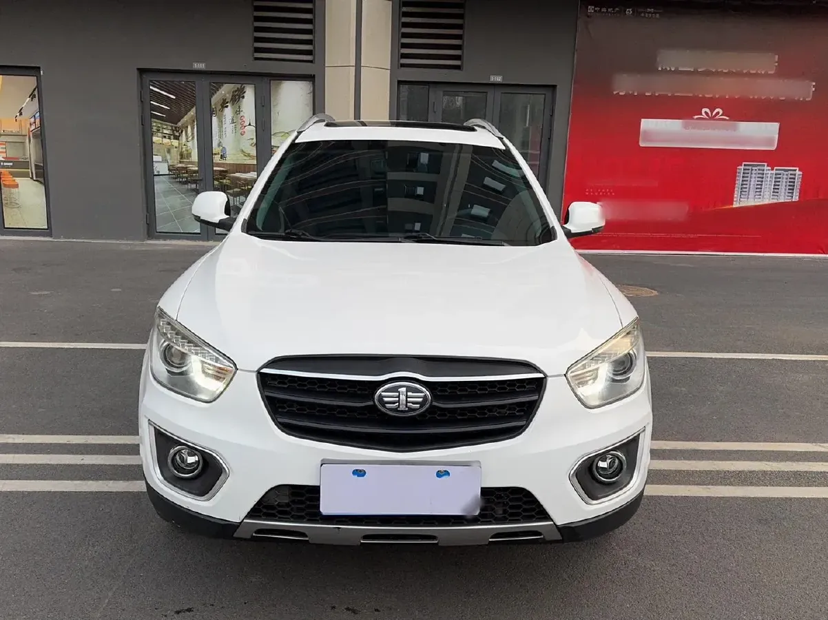 2016 Bestune X80 1.8T 180HP L4 6AT,autocango,china used car exporter,china ev exporter,chinese used car exporter,chinese used ev exporter