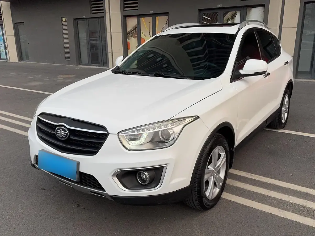 2016 Bestune X80 1.8T 180HP L4 6AT