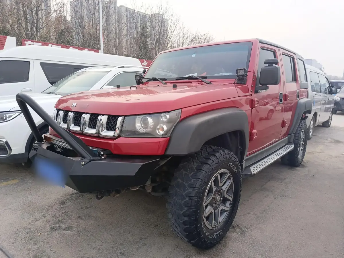 2016 BeiJing BJ40 2.3T 250HP L4 6AT
