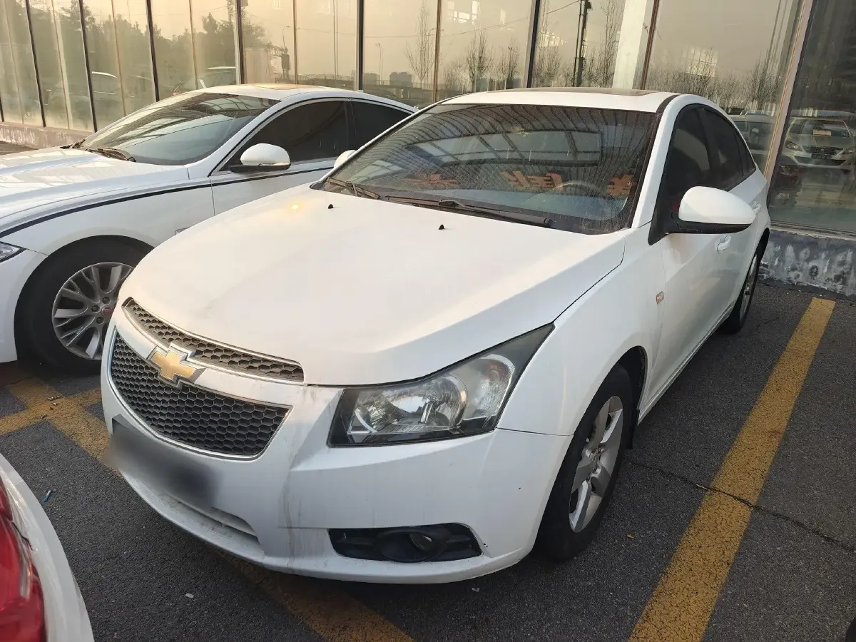 2013 Chevrolet Cruze 1.6L 121HP L4 5MT