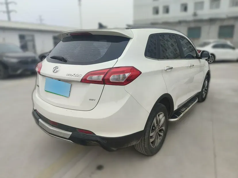 2015 BeiJing Auto Senova X65 2.0T 177HP L4 6AT,autocango,china used car exporter,china ev exporter,chinese used car exporter,chinese used ev exporter