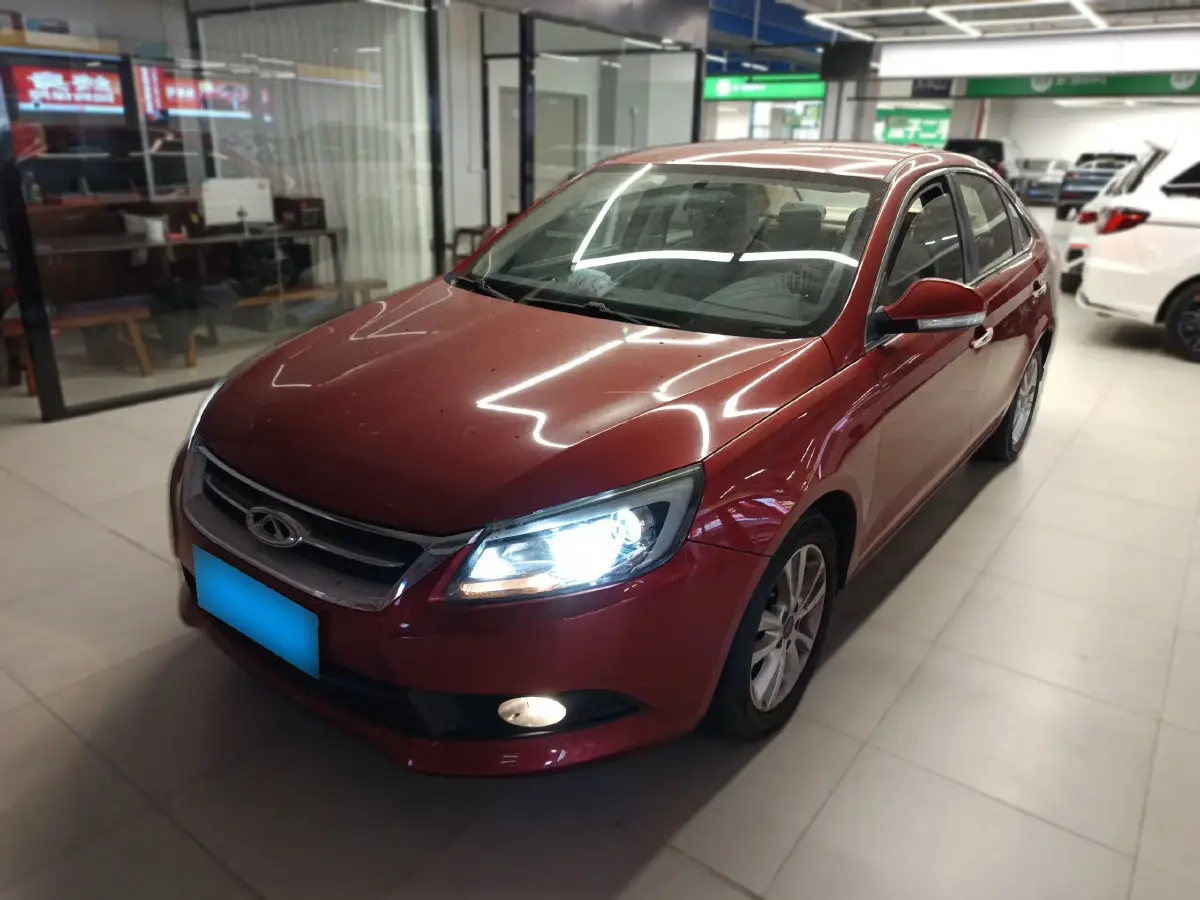 2013 Chery Arrizo 7 1.6L 126HP L4 CVT