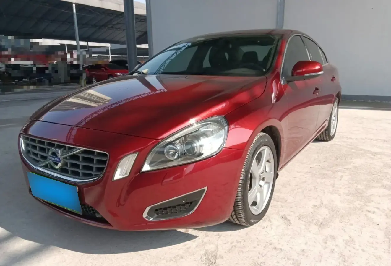 2013 Volvo S60 2.0T 214HP L5 6AT