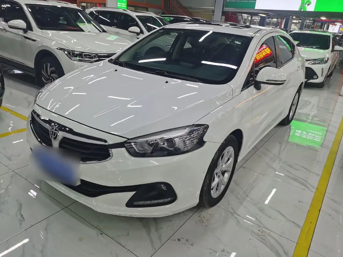 2017 Brilliance Auto H3 1.5L 112HP L4 5MT