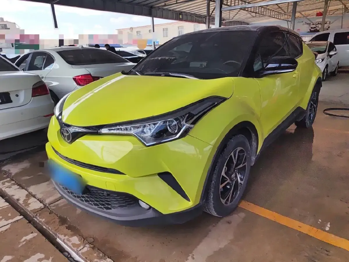 2020 Toyota C-HR 2.0L 171HP L4 CVT