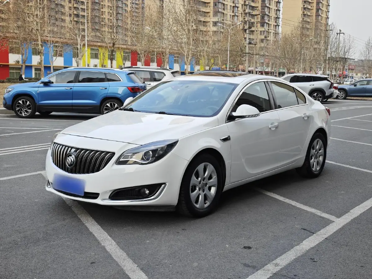 2015 Buick Regal 1.6T 184HP L4 6AT
