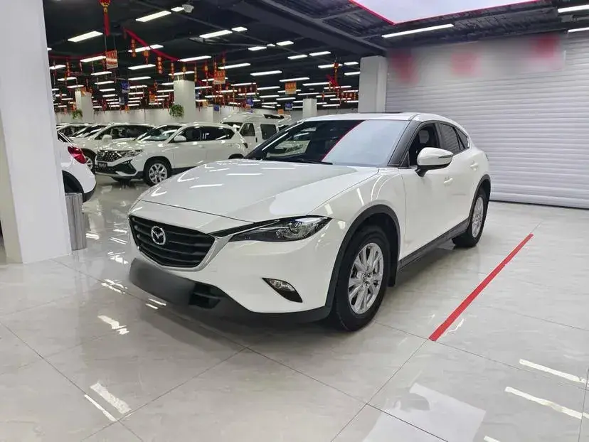 2018 Mazda CX-4 2.0L 158HP L4 6AT