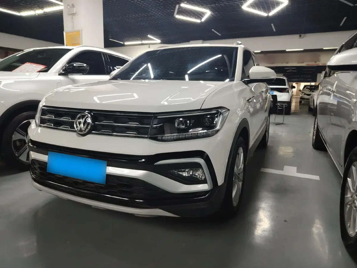 2020 Volkswagen T-Cross 1.4T 150HP L4 7DCT