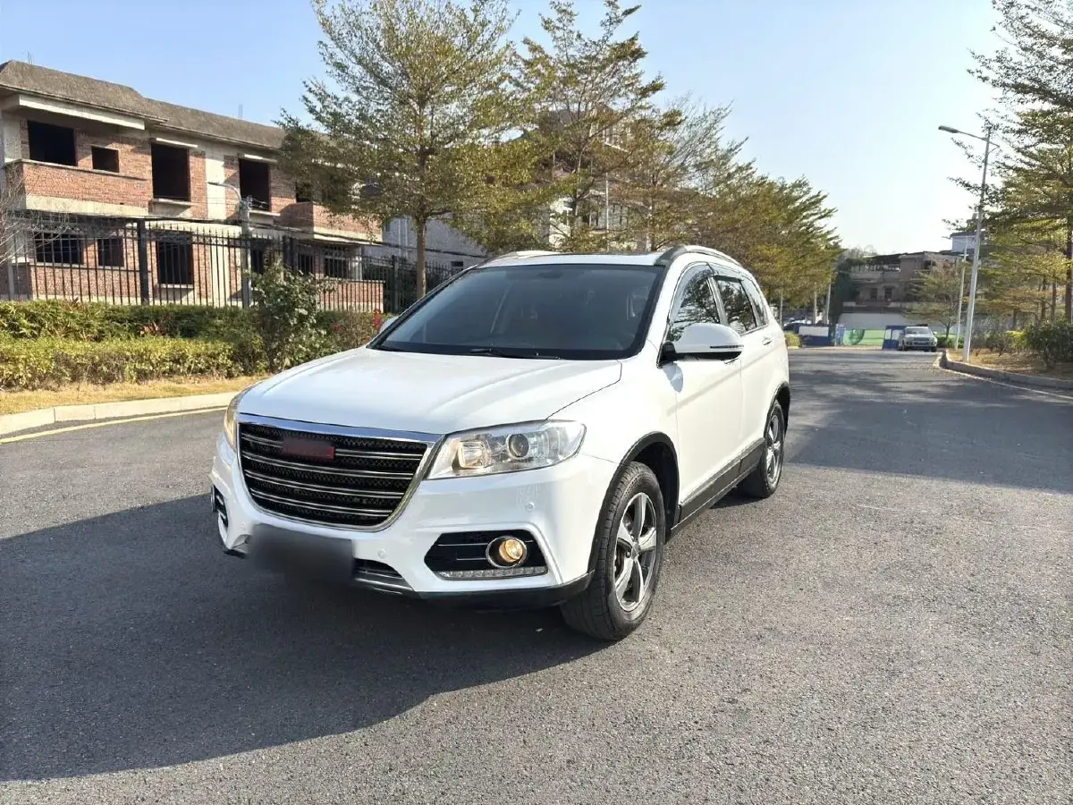 2014 Haval H6 2.4L 163HP L4 4AT