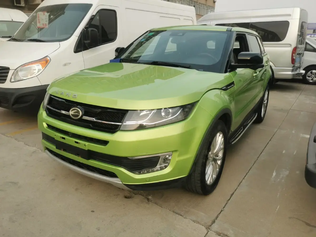 2015 Landwind X7 2.0T 190HP L4 8AT
