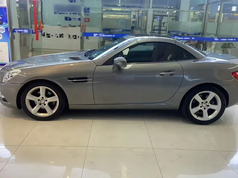 2011 Mercedes-Benz SLK Class 1.8T 184HP L4 7AT,autocango,china used car exporter,china ev exporter,chinese used car exporter,chinese used ev exporter