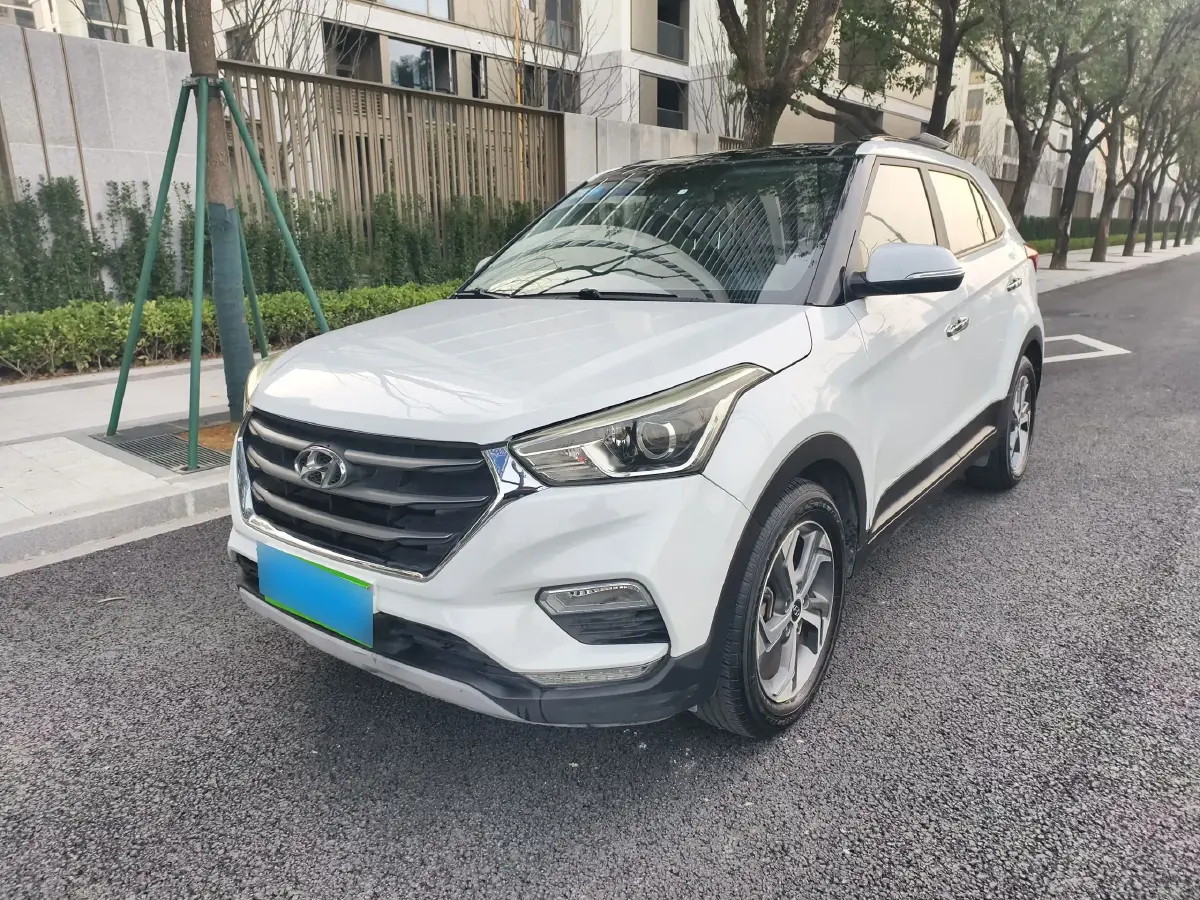 2017 Hyundai ix25 1.6L 125HP L4 6AT