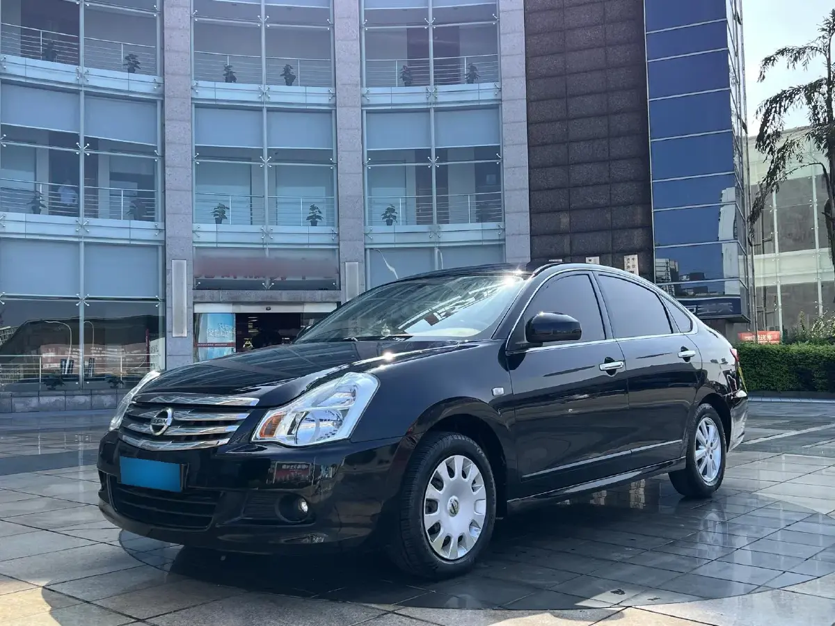 2012 Nissan Sylphy 1.6L 117HP L4 4AT