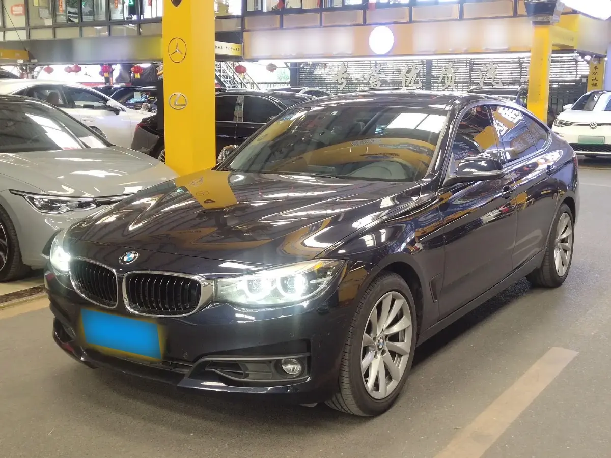 2019 BMW 3 Series GT 2.0T 184HP L4 8AT