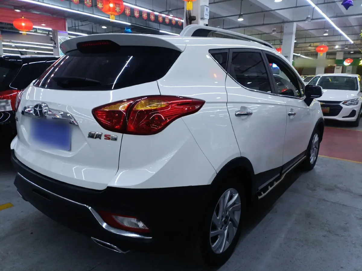 2016 JAC Refine S3 1.5L 113HP L4 CVT,autocango,china used car exporter,china ev exporter,chinese used car exporter,chinese used ev exporter