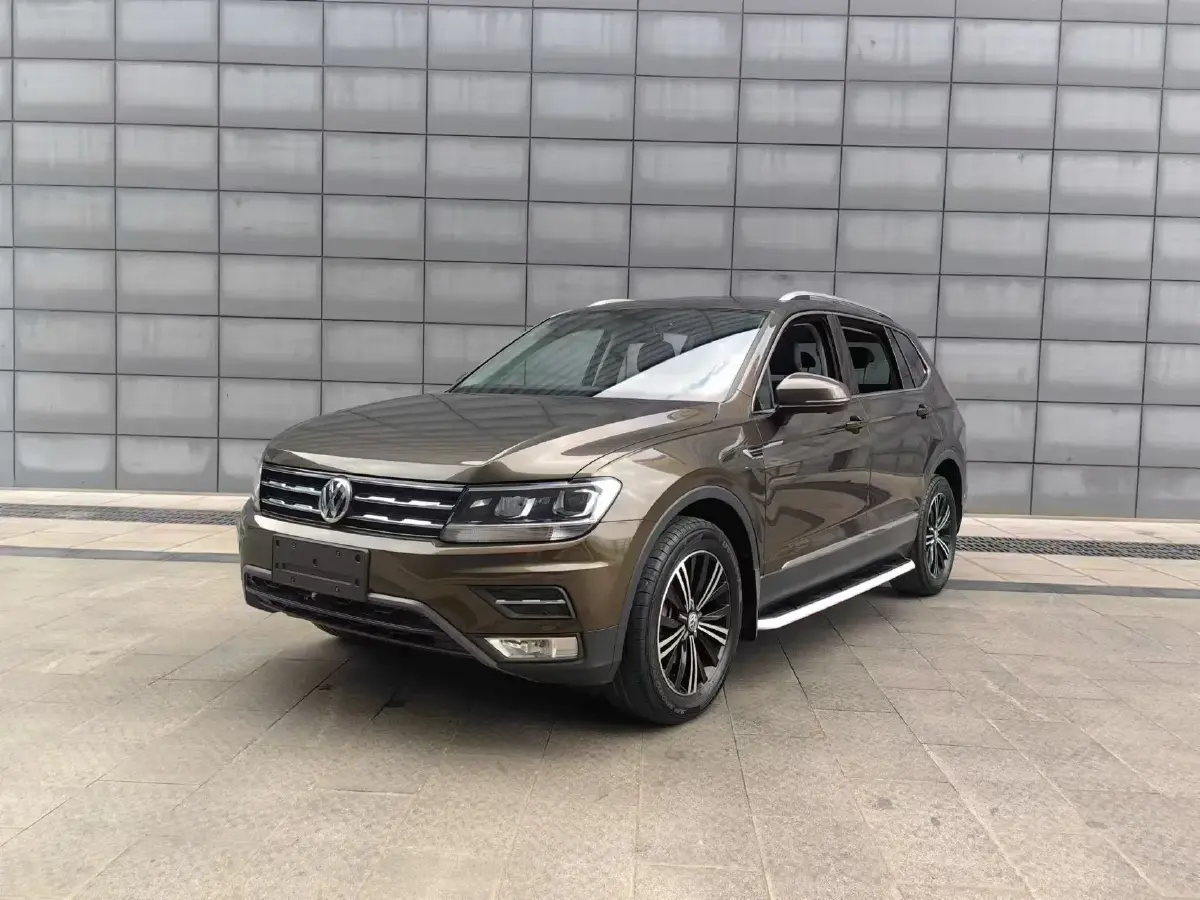 2019 Volkswagen Tiguan L 2.0T 186HP L4 7DCT