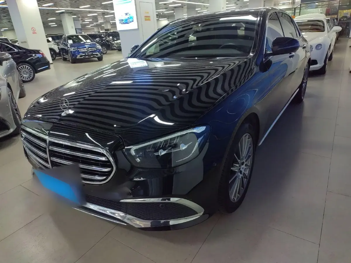 2021 Mercedes-Benz E Class 2.0T 197HP L4 9AT