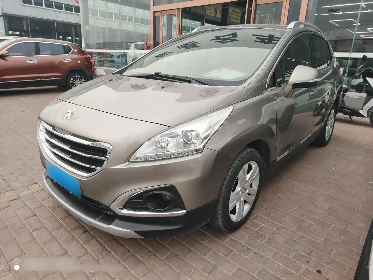 2015 Peugeot 3008 1.6T 167HP L4 6AT