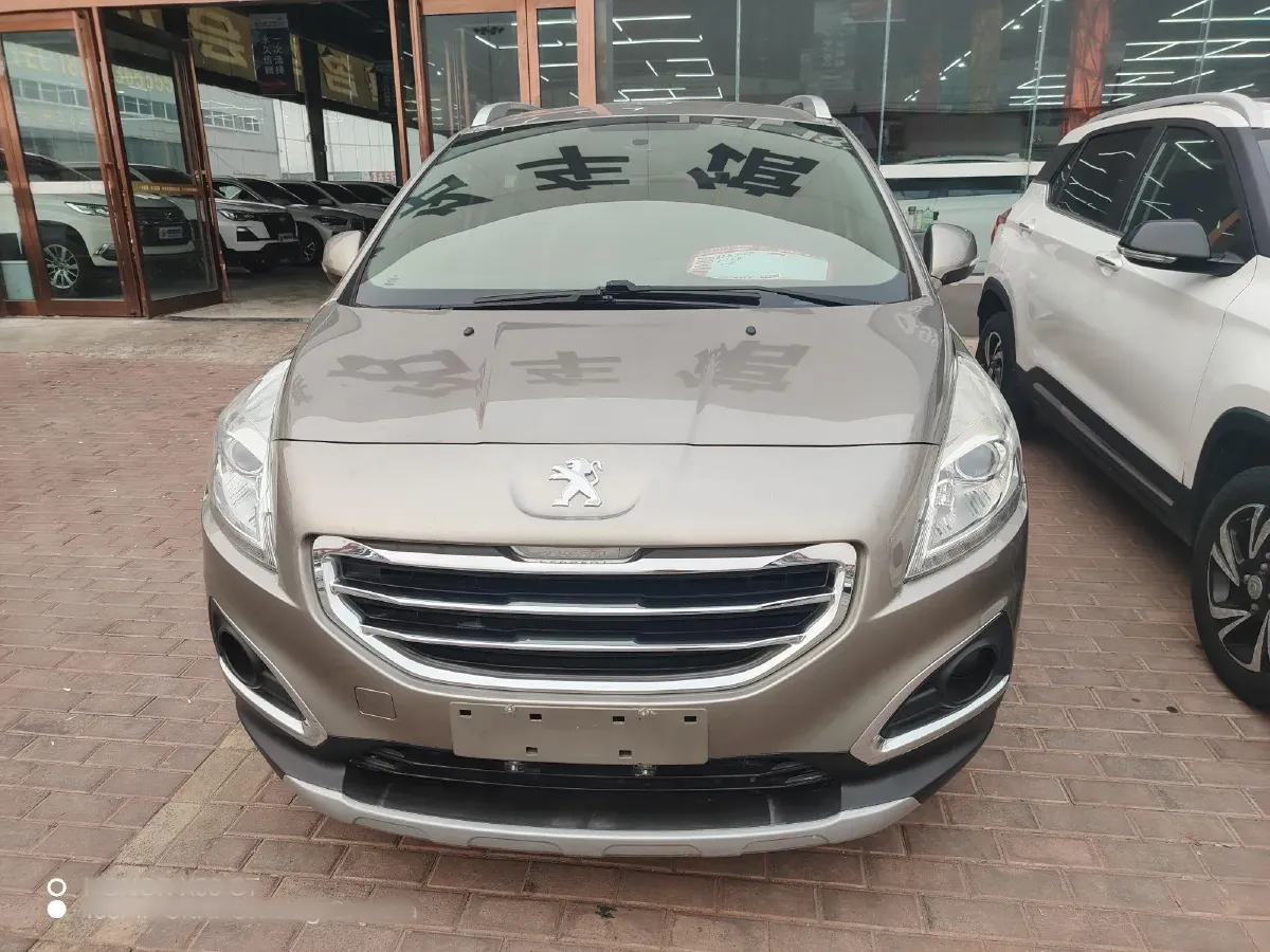 2015 Peugeot 3008 1.6T 167HP L4 6AT,autocango,china used car exporter,china ev exporter,chinese used car exporter,chinese used ev exporter