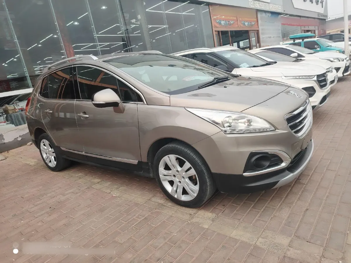 2015 Peugeot 3008 1.6T 167HP L4 6AT,autocango,china used car exporter,china ev exporter,chinese used car exporter,chinese used ev exporter
