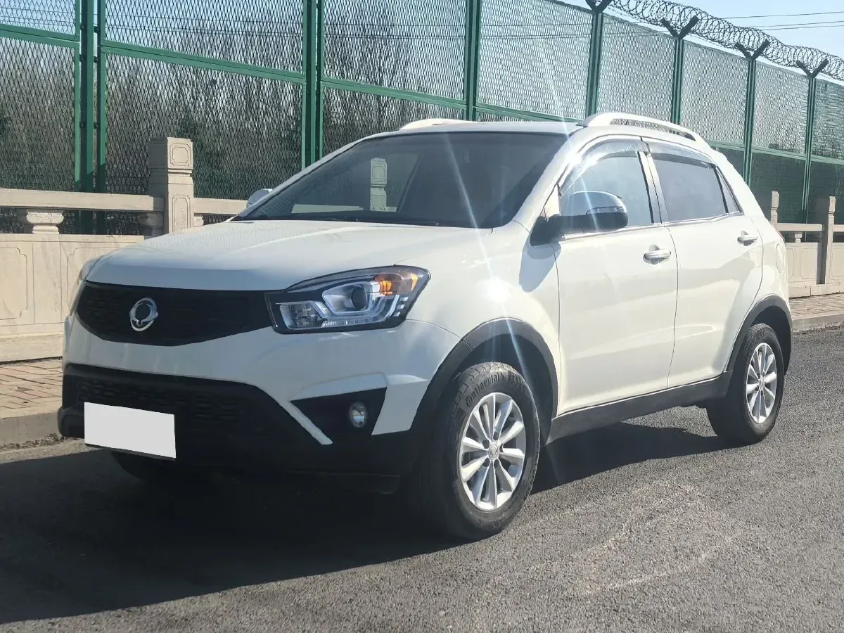 2015 SsangYong Korando 2.0L 149HP L4 6AT,autocango,china used car exporter,china ev exporter,chinese used car exporter,chinese used ev exporter