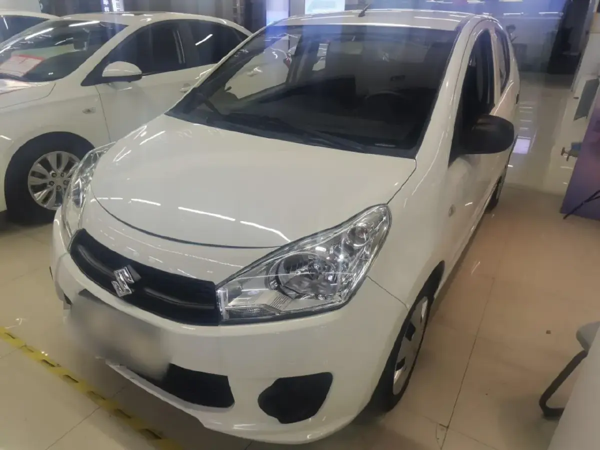 2013 Suzuki Alto 1.0L 71HP L3 5MT