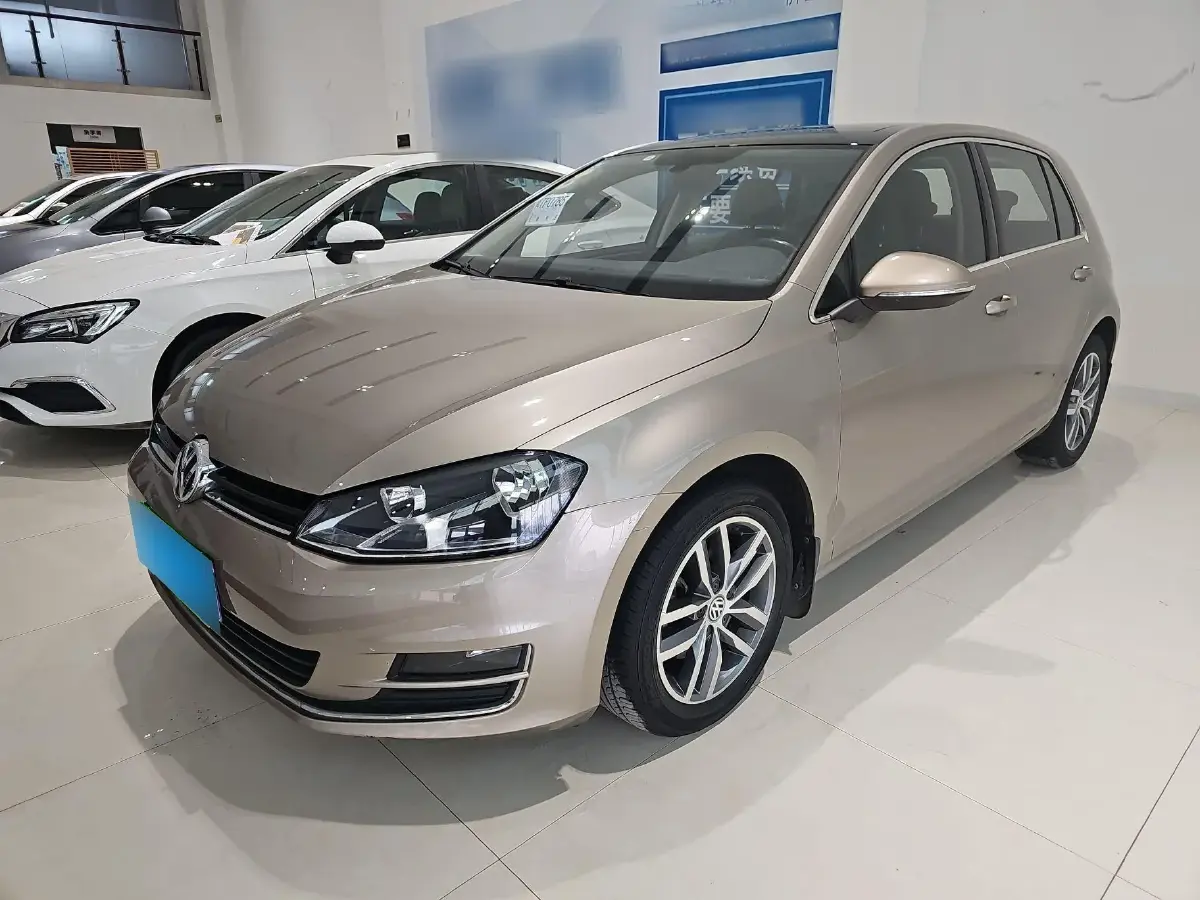 2016 Volkswagen Golf 1.4T 131HP L4 7DCT