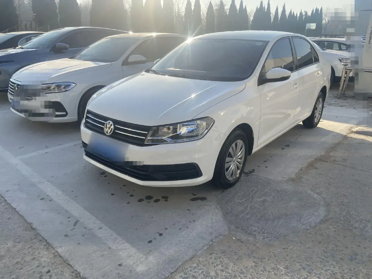 2021 Volkswagen Santana 1.5L 112HP L4 5MT