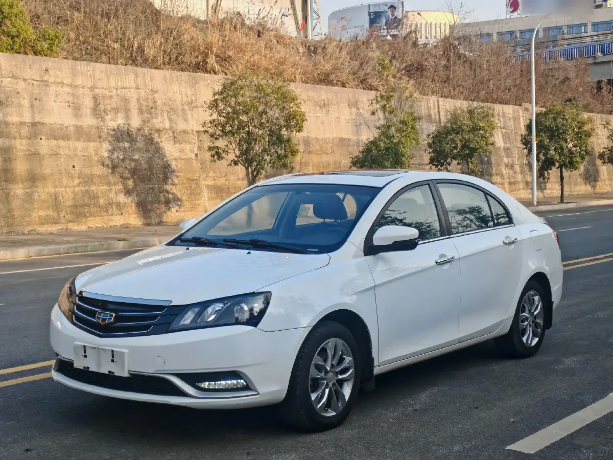 2016 Geely Emgrand 1.5L 109HP L4 5MT