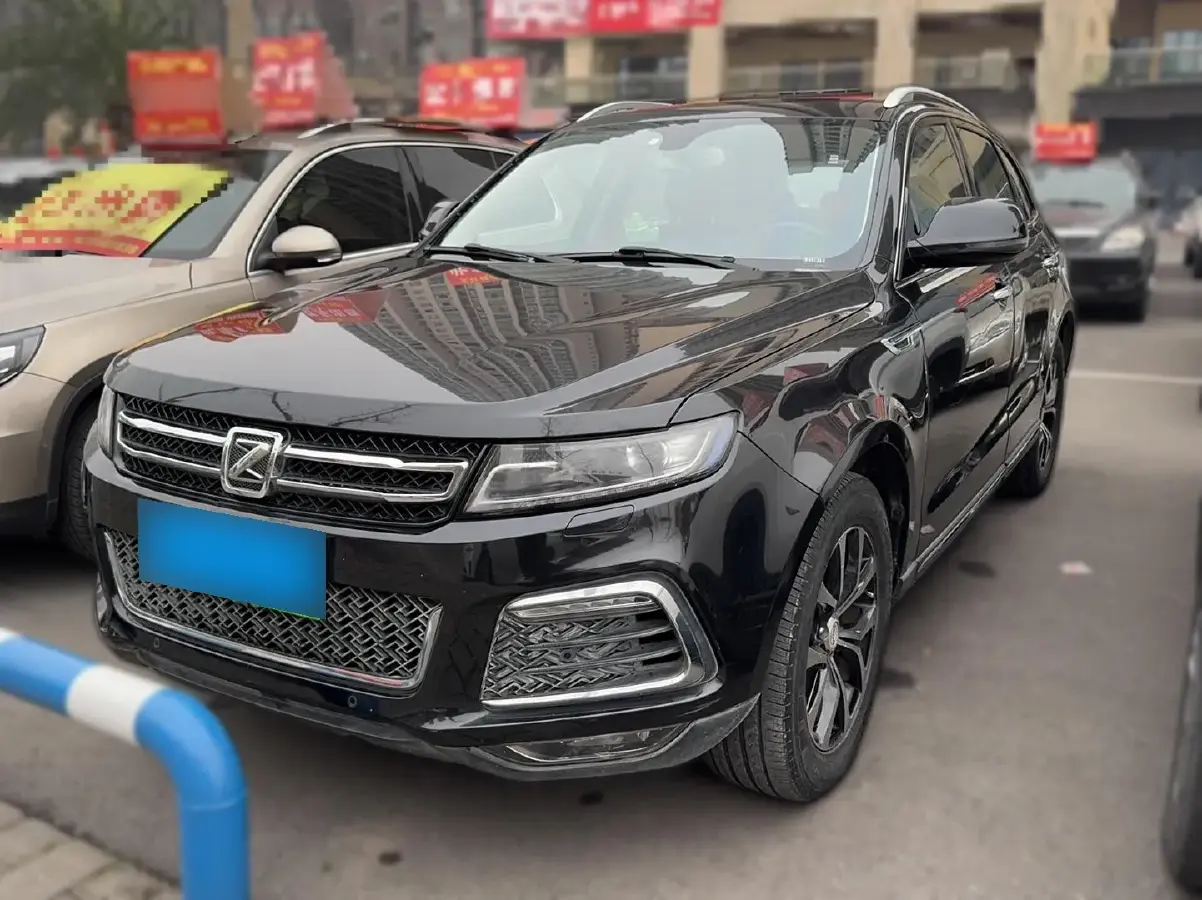2016 Zotye T600 2.0T 190HP L4 6DCT