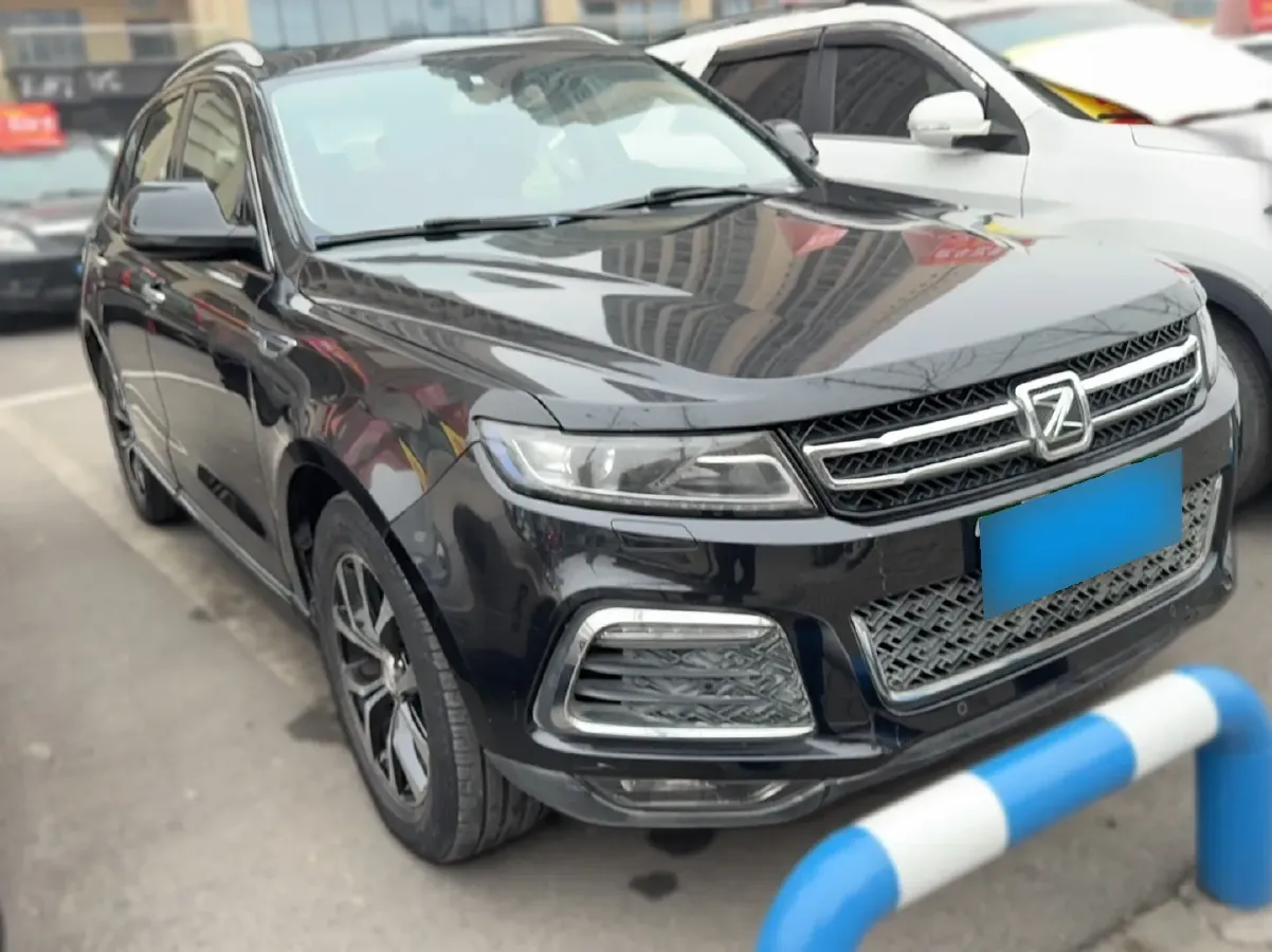2016 Zotye T600 2.0T 190HP L4 6DCT,autocango,china used car exporter,china ev exporter,chinese used car exporter,chinese used ev exporter