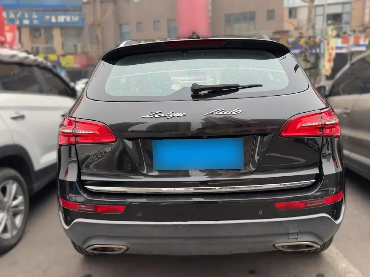 2016 Zotye T600 2.0T 190HP L4 6DCT,autocango,china used car exporter,china ev exporter,chinese used car exporter,chinese used ev exporter