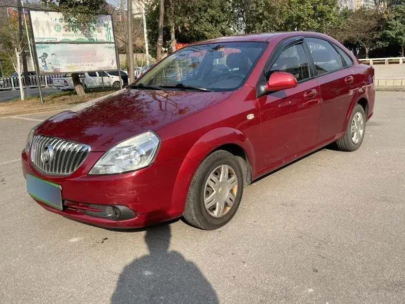 2013 Buick Excelle 1.5L 113HP L4 6AT