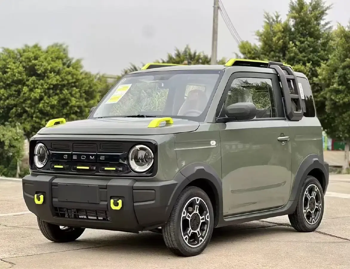 2024 Geely Panda BEV 17.03KWH