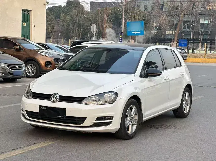 2017 Volkswagen Golf 1.6L 110HP L4 6AT