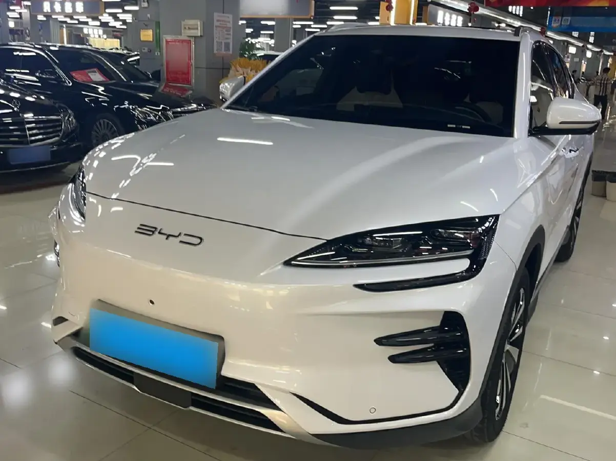 2023 BYD Song Plus BEV 71.8KWH