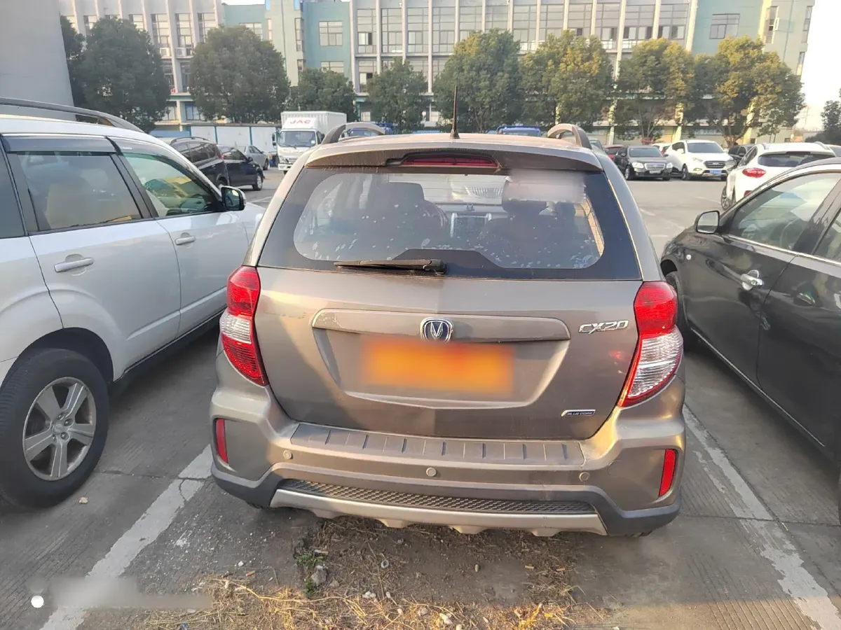 2014 ChangAn CX20 1.4L 101HP L4 5MT,autocango,china used car exporter,china ev exporter,chinese used car exporter,chinese used ev exporter