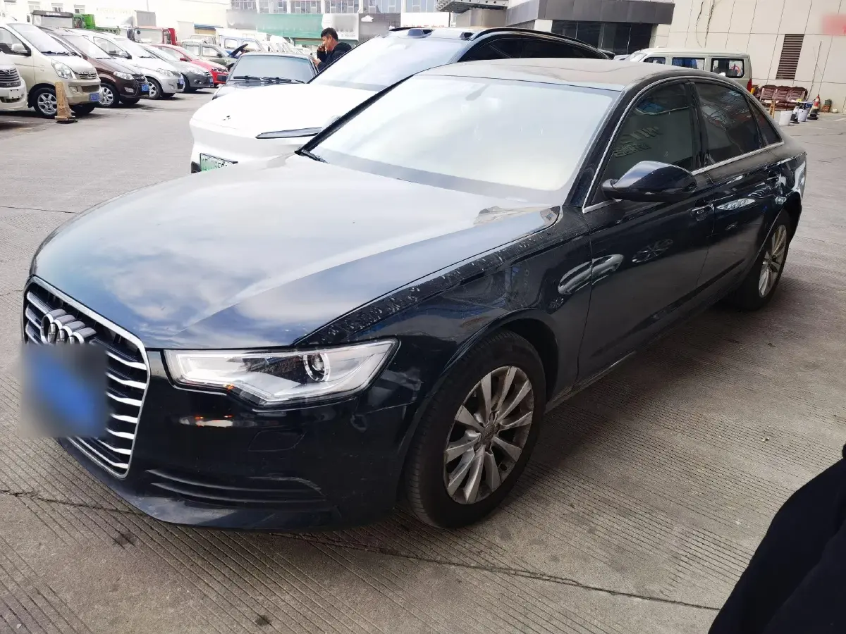 2014 Audi A6L 2.0T 180HP L4 CVT