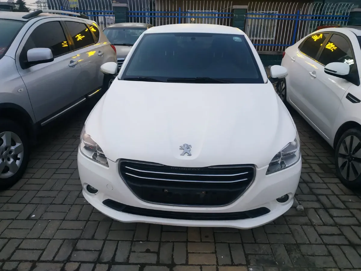 2014 Peugeot 301 1.6L 117HP L4 5MT,autocango,china used car exporter,china ev exporter,chinese used car exporter,chinese used ev exporter