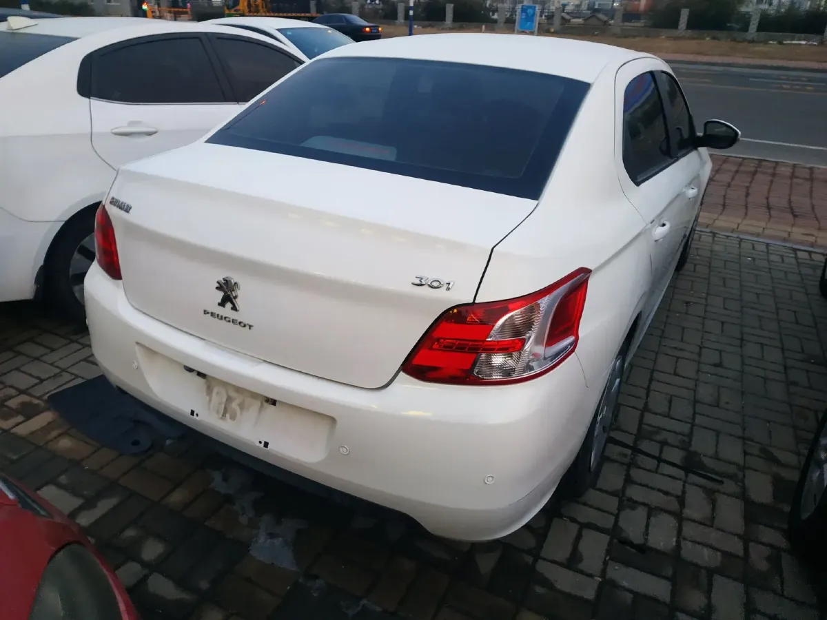 2014 Peugeot 301 1.6L 117HP L4 5MT,autocango,china used car exporter,china ev exporter,chinese used car exporter,chinese used ev exporter