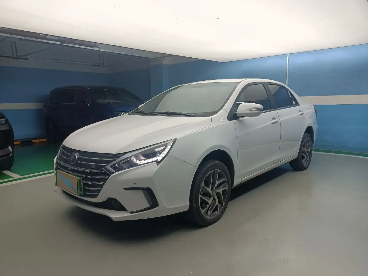 2018 BYD Qin BEV 60.48KWH