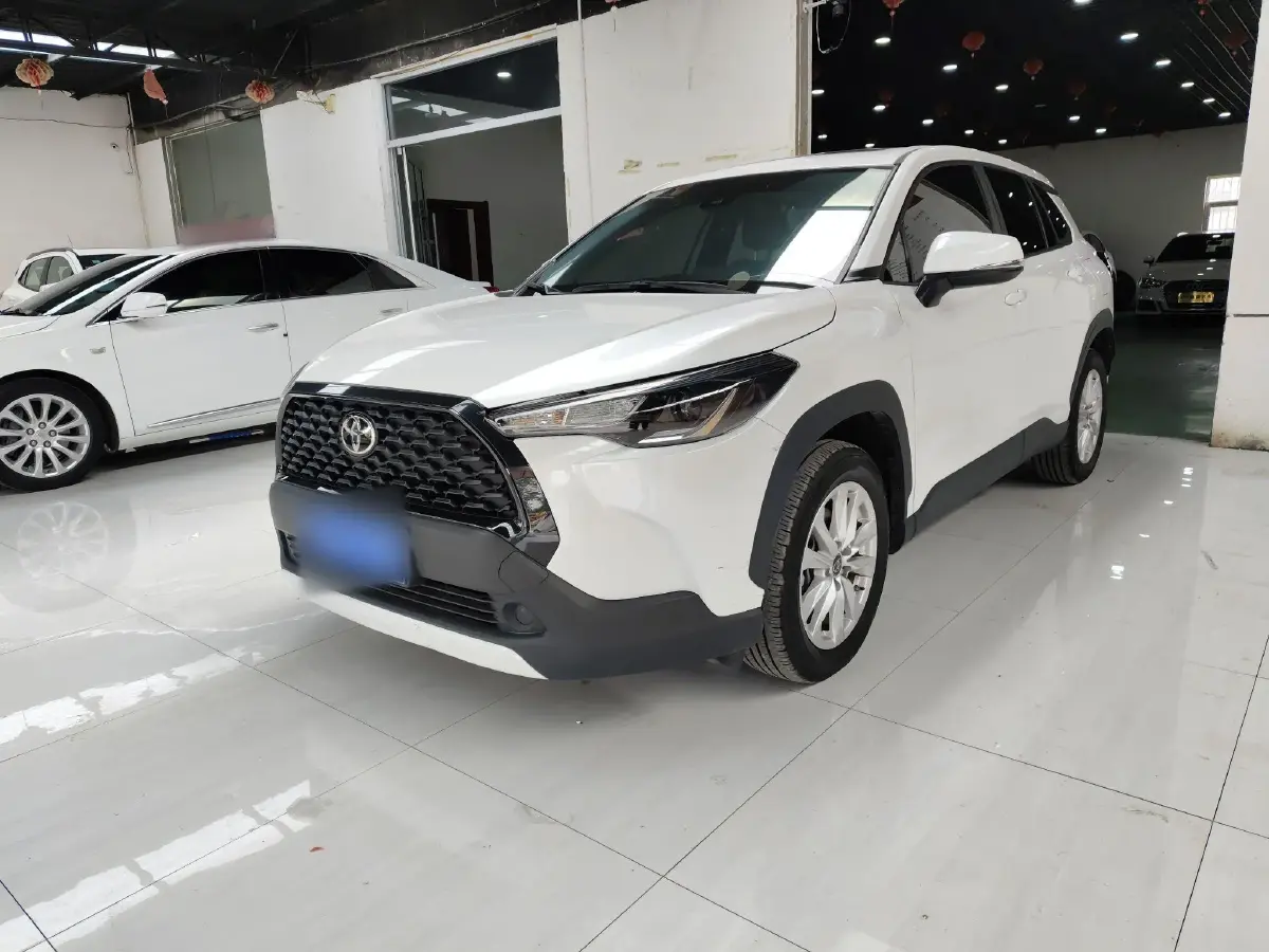 2022 Toyota Corolla Cross 2.0L 171HP L4 CVT