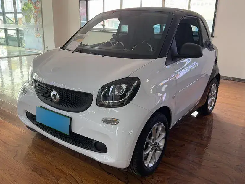 2015 Smart smart fortwo 1.0L 71HP L3 6DCT